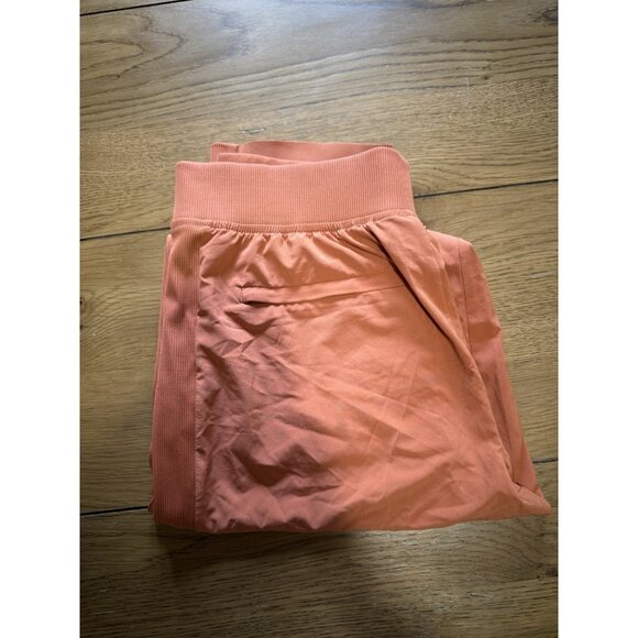 ATHLETA Brooklyn Ankle Pant in Sunset Glow Orange Style 198671 Women Size 4 READ - Picture 14 of 15